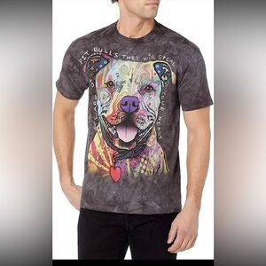 Vibrant Dog Lover's Graphic Tee